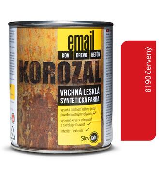 Korozal EMAIL 8190 červený 3kg