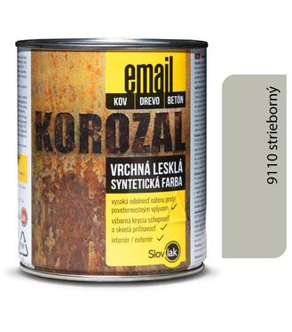 Korozal EMAIL 9110 strieborný 3kg