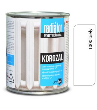 Korozal radiátor biely 1000 0,75kg