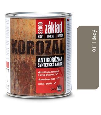 Korozal Základ S2000 0110 šedý 1kg