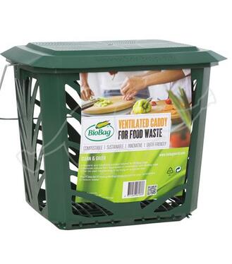 Kôš na BIO odpad 7l 21x25x.5x22cm