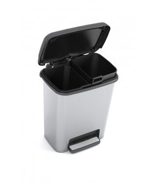 Kôš na triedený odpad Compatta Recycling  2x20l