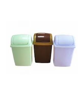 Kôš odpadkový plastový hranatý