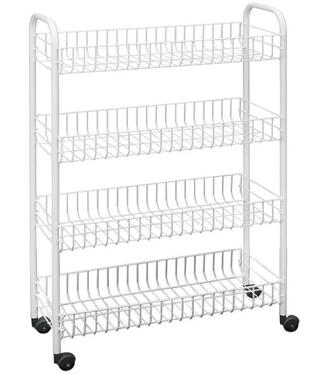 Košík na kolieskach Snello 4koš. 23x56x84cm