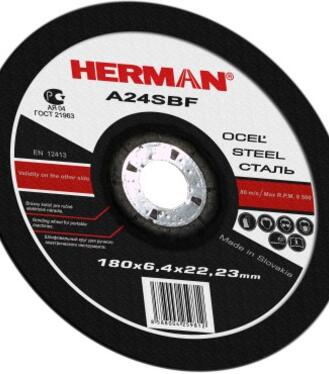 Kotuc brusny EXPERT A24SBF 150x6,4x22,23*