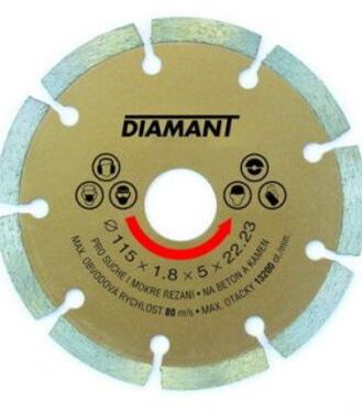 Kotúč diamantový 230 segmentový