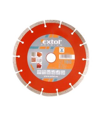 Kotuc diamantovy segment 180mm Extol