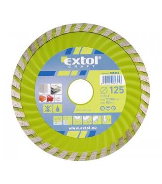 Kotuc diamantovy TurboCRAFT 125mmx22,2mm