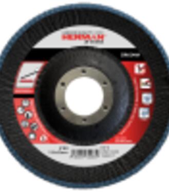 Kotúč lamelový Herman LR-10 nerez 125mm/K60