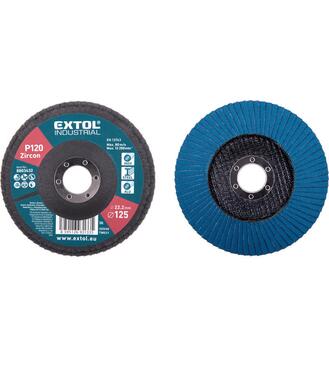 Kotúč lamelový šikmý zirkón 115mm P80