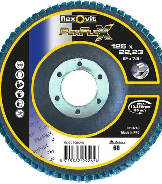 Kotúč lamelový Sonnenflex 180mm P40