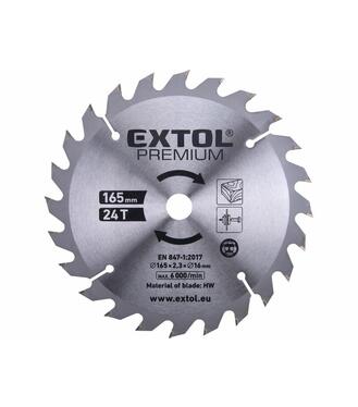 Kotúč pilový s SK plátkami 165x2.3x16mm 24z