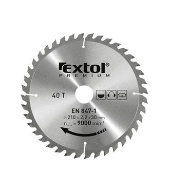 Kotúč pílový s SK plátkami, 185x2,2x20mm, 24z