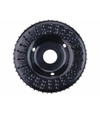 Kotúč rašpľový hrubý oblý ø118x18x22,2mm