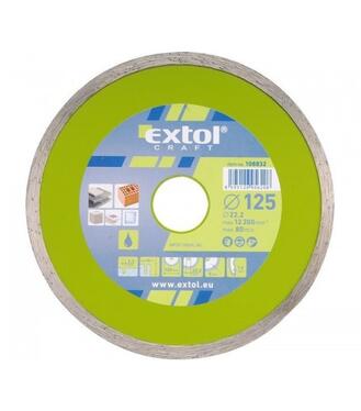 Kotuc rezny diamant.125x22,2mm mokre rez