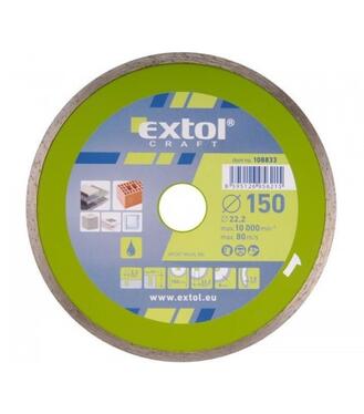 Kotuc rezny diamant.150x22.2mm mokre rez