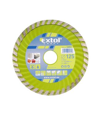 Kotuc rezny diamant.Turbo 115x22.2mm
