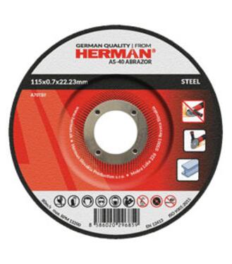 Kotúč rezný nerez AR-40 ABRAZOR 125x0.7x22.23mm