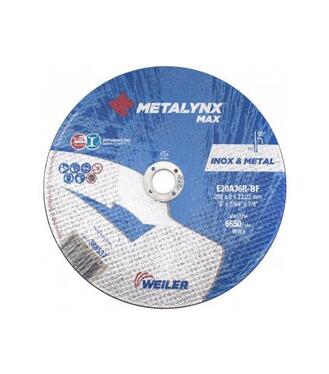 Kotúč rezný nerez/oceľ METALYNX MAX 115x0,75x22,2 oceľ/inox