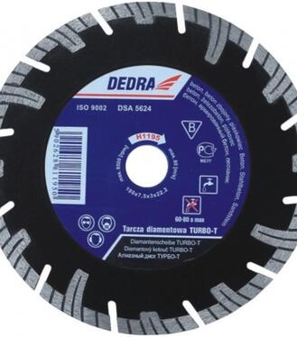 Kotúč Turbo diamantový 125mm/22.2 na arm. betón, pieskovec