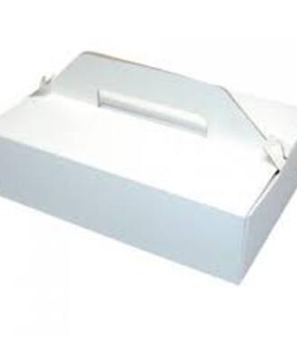 Krabica na zákusky 27x18x10cm 1ks LUMAX