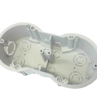 Krabička do sadrokartónu KUP 68 144x73x45mm dvojitá ovál