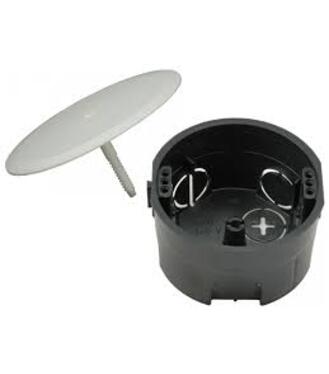 Krabička inštalačná s krytkou