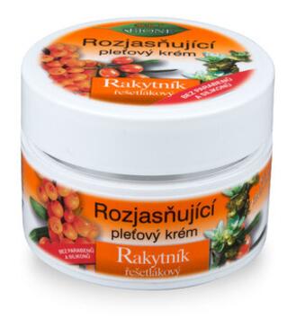 Krém pleťový rozjasňujúci BC Bio 51ml Rakytník