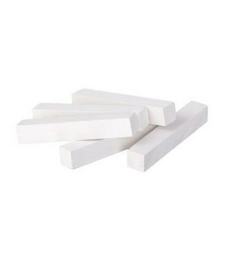 Krieda 10x10x100mm biela 12ks/bal