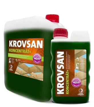 KROVSAN KONCENTRÁT + bezfarebný 1l