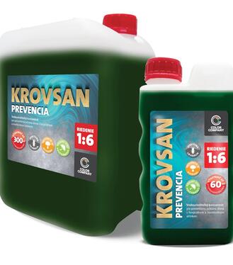 KROVSAN PREVENCIA bezfarebný 1l