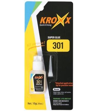 Kroxx 301 Sekundové lepidlo 10g