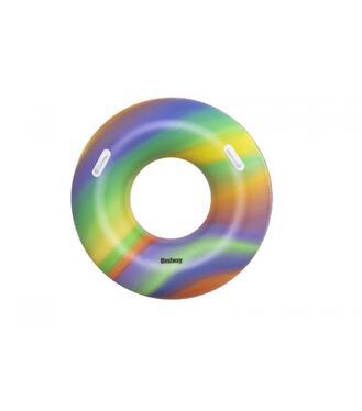 Kruh Bestway® 36352 Rainbow Swim koleso detský nafukovací do vody 1,19m