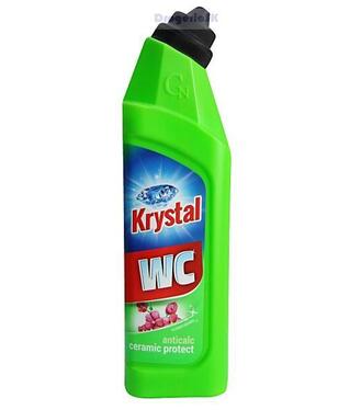 Krystal WC kyslý na keramiku s ochranou zelený 750ml