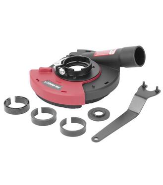 Kryt na uhlovú brúsku odsávací Strend Pro DP128, 115/125mm