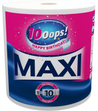 Kuchynské utierky Ooops Maxi 2vrstvové