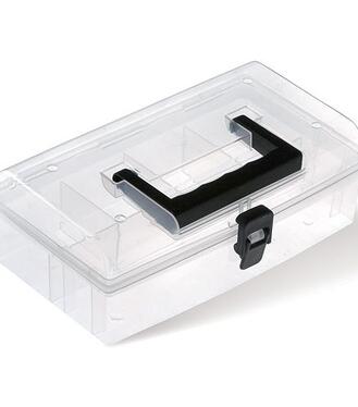 Kufríkový organizér UNIBOX NUN10, 8.5x13.5x24.5 cm, 5 priečok
