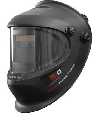 Kukla zváračská Strend Pro Galaxy MatteBlack, AutoDark, samostmievacia