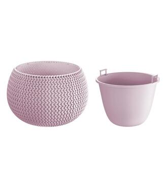 Kvetináč Splofy Bowl light berry 29cm