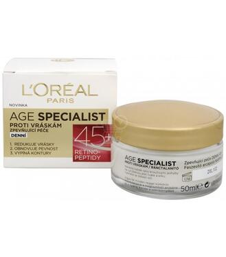 L´oreál DEx.krém 50ml Age Expert 45+ Denný