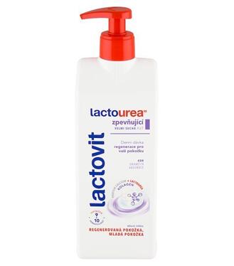 LACTOVIT lactourea zpevňujúci telové mlieko 400ml