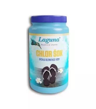 Laguna Chlór šok 1kg + 50% Zdarma