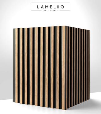 LAMELIO Obklad ASTI dub zlatý DZ lišta 12.2x270cm