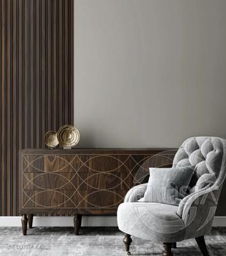 LAMELIO Obklad MILO SONOMA Oak lišta 12,2x270cm