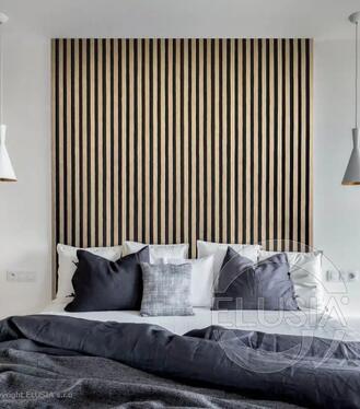 LAMELIO Obklad VASCO OAK Gold lišta 12,2x270cm