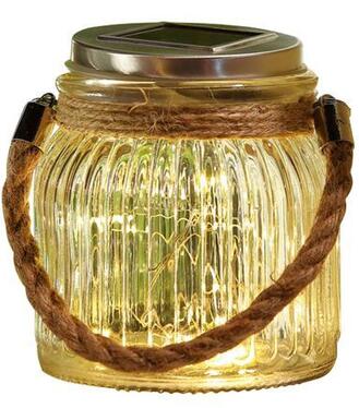 Lampa Solar 20 mLED teplá biela 11x12cm