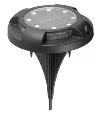 Lampa Solar Crater 11x14cm 12SMD LED AA 2ks
