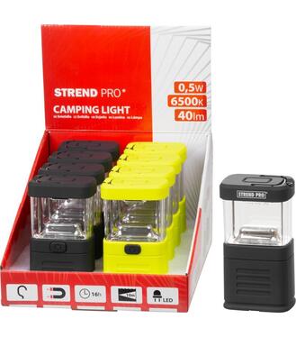 Lampa Strend Pro Camping CL565, 11 LED, 3xAAA, kempingové svietidlo
