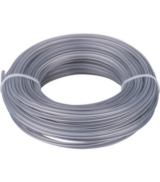 Lanko do kosačky s jadrom, priemer 2,4mm, 15m, hviezdicový profil, nylón
