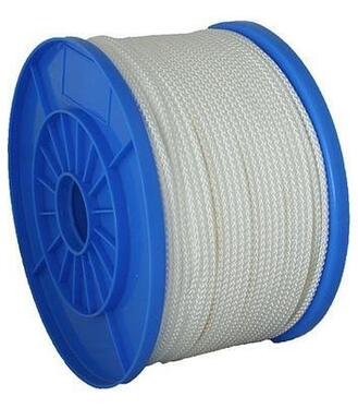 Lano Strend Pro NDB200, 5 mm, biele, Nylon, nos. 403 kg, L-130 m